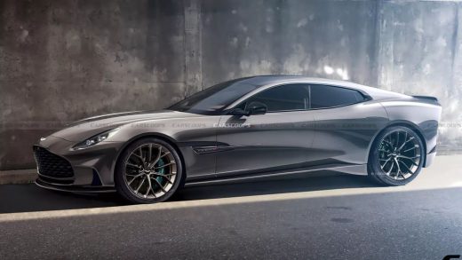 阿斯顿・马丁 Rapide 轿跑继任者展望：V12 引擎咆哮、823 马力猛兽