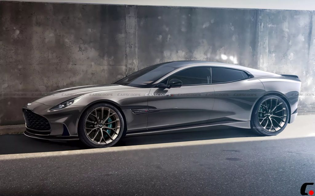 阿斯顿・马丁 Rapide 轿跑继任者展望：V12 引擎咆哮、823 马力猛兽