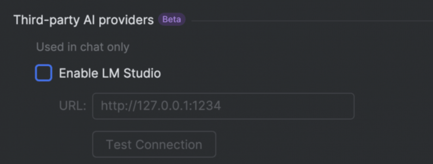 JetBrains 旗下 AI Assistant 应用获更新，支持开发者接入本地 DeepSeek 等大语言模型