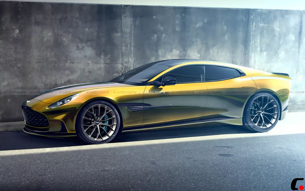 阿斯顿・马丁 Rapide 轿跑继任者展望：V12 引擎咆哮、823 马力猛兽
