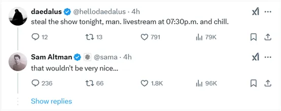 OpenAI可能发布GPT-4.5 狙击马斯克Grok3