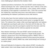 微软示警开发者：新型 macOS 恶意软件 XCSSET 变种卷土重来，隐蔽性更强、攻击手段更狡猾
