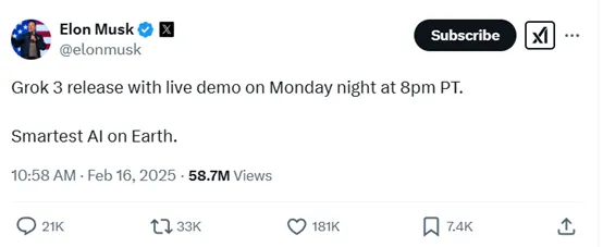 OpenAI可能发布GPT-4.5 狙击马斯克Grok3