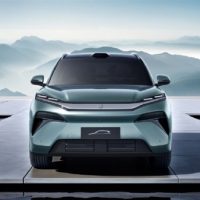 比亚迪唐L纯电版细节曝光！100度大电池提供670公里续航