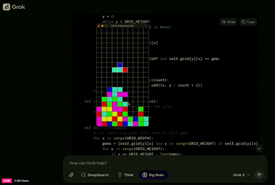 疯狂狙击OpenAI 马斯克发布“地表最强”Grok 3：但后院却起火了