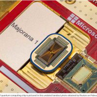 微软重磅推出科幻感拉满的量子芯片 “AI+量子”时代渐行渐近