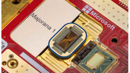 微软重磅推出科幻感拉满的量子芯片 “AI+量子”时代渐行渐近