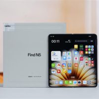 4mm行业最薄折叠屏！OPPO Find N5图赏
