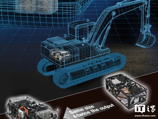 丰田第三代氢燃料电池系统亮相，续航里程提升 20%