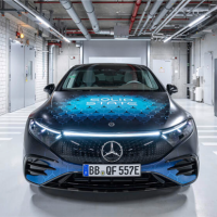 续航将近1000公里：奔驰路试固态电池