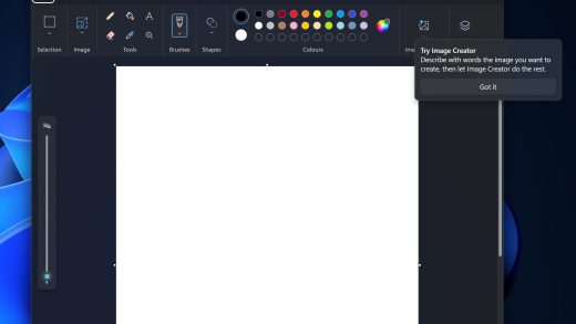 Windows 11 画图工具的 AI 功能在更多地区推出