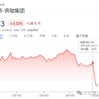 奔驰交出冰点年报