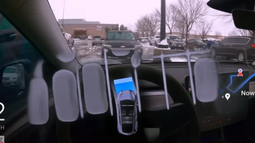 特斯拉FSD13.2.x版本真实测评：自动泊车、雪地驾驶能力显著提高