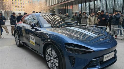 一次性看个够！小米YU7实车全网高清首拍图流出