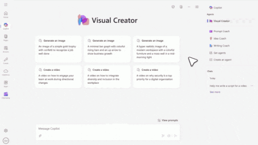 微软 Copilot 新技能：背靠 500 万 Clipchamp 素材库，秒速生成 AI 视频