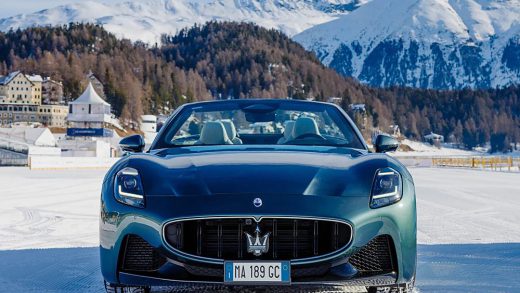 最大功率490马力 定位低于Trofeo 玛莎拉蒂GranCabrio 490官图