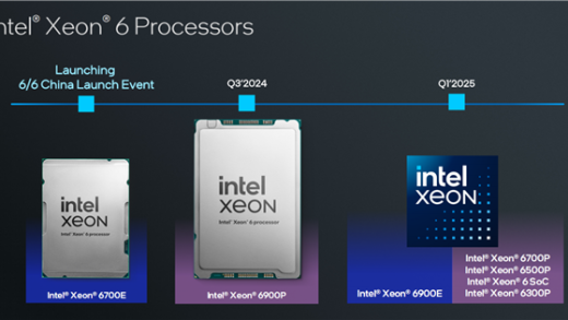 Intel至强6第三弹：最多86个P核、八路可达688核/16通道DDR5