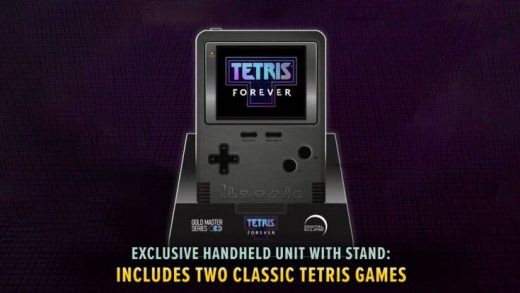 《俄罗斯方块：永恒》典藏版发布，复古掌机带你重温经典游戏