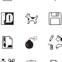 初代苹果 Macintosh 图标设计师推出限量像素艺术键帽和吊坠，价格不菲