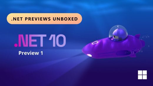 微软发布 .NET 10 首个预览版：JIT 编译器再进化、跨平台开发更流畅