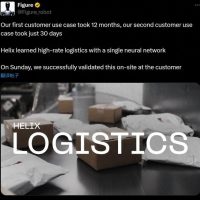 Figure机器人进厂打工又有续集：物流中心分拣工