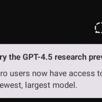 OpenAI GPT 4.5现身Android测试版 即将发布