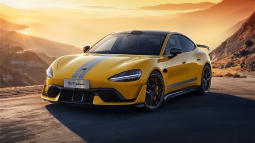 首款跑赢保时捷的中国车 小米SU7 Ultra上市：52.99万