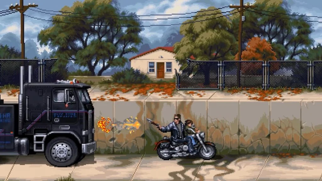 《终结者 2D：命运未定》9 月 5 日发售，玩家扮演施瓦辛格致敬经典街机游戏