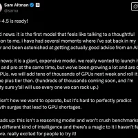 实测GPT4.5：更像人了，有惊喜但提升微妙