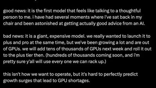 实测GPT4.5：更像人了，有惊喜但提升微妙