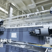 人形机器人协作玩出新花样！群体智能成发展新趋势 打开工业场景应用前景