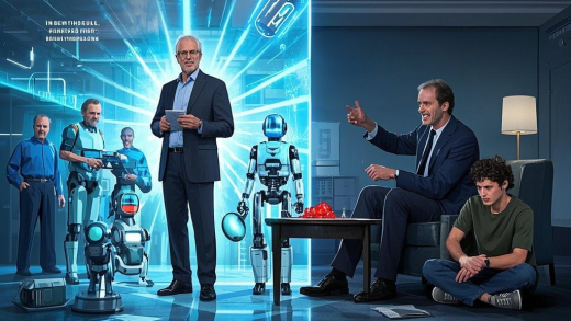 谷歌研究员、作家在 MWC 2025 激辩 AI 未来：推动生活进步 or 加剧社会裂痕