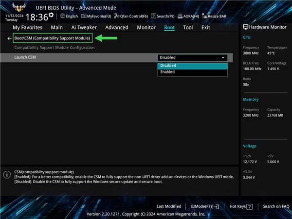 AMD RX 9000系列显卡不再支持老BIOS CSM主板!教你一招打开UEFI