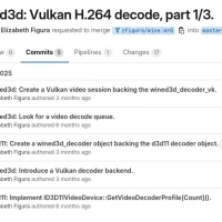 Wine正努力将Direct3D视频加速API映射到Vulkan视频API 上