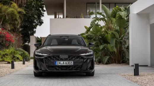 全新奥迪A6 Avant发布：采用最新家族设计语言