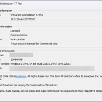 博通发布 VMWare Workstation Pro 17.6.3，修复在 Win11 上无响应问题