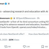 OpenAI 发布 NextGenAI：AI 赋能教育的未来