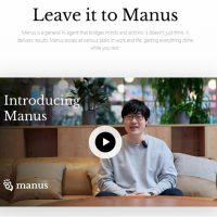 全球第一款通用AI智能体！中国团队发布Manus震撼世界：人类休息时自主完成所有任务