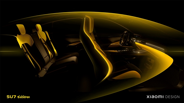 小米SU7 Ultra壁纸下载：设计师手绘 雷军都被震撼到了