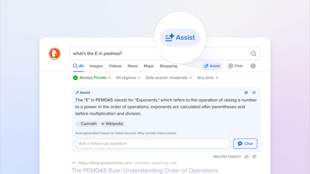 无需注册：DuckDuckGo AI 聊天网站正式上线，免费匿名使用 GPT-4o mini