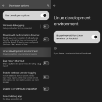 Google的原生Linux终端应用现已发布 运行虚拟机为Android开发者提供环境