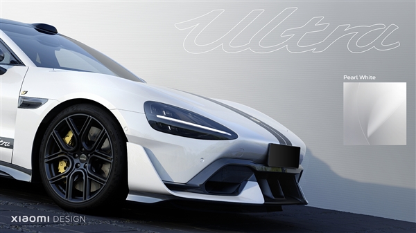 小米SU7 Ultra壁纸下载：设计师手绘 雷军都被震撼到了