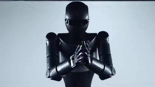 印度第一台量产人形机器人Spaceo亮相：手臂长达2米 载荷200公斤