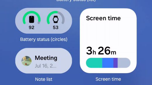 谷歌拟推可堆叠小部件，有望成安卓系统标配