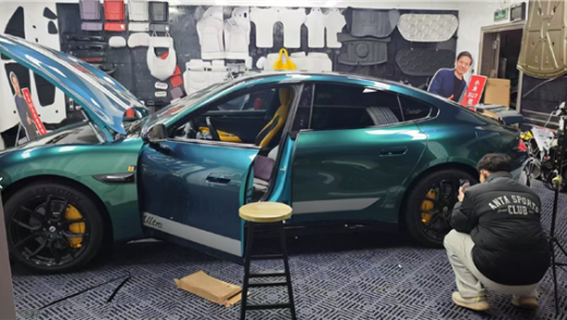 小米SU7车主不用羡慕 网上已有商家接单升级Ultra套件服务