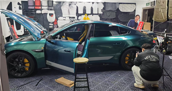 小米SU7车主不用羡慕 网上已有商家接单升级Ultra套件服务