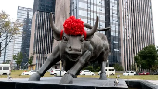 高盛：投资者抛弃美股涌入中国 DeepSeek是主要原因