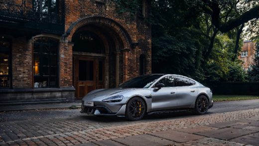 50mm超大可调行程！小米SU7 Ultra标配闭式双腔空悬：满足用户“可街可赛”需求