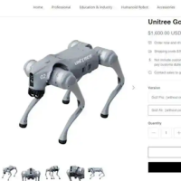 宇树机器人加速全球市场扩张：入驻阿里跨境平台