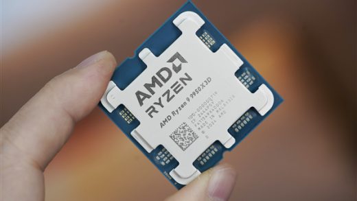 AMD最强游戏CPU！锐龙9 9950X3D处理器图赏